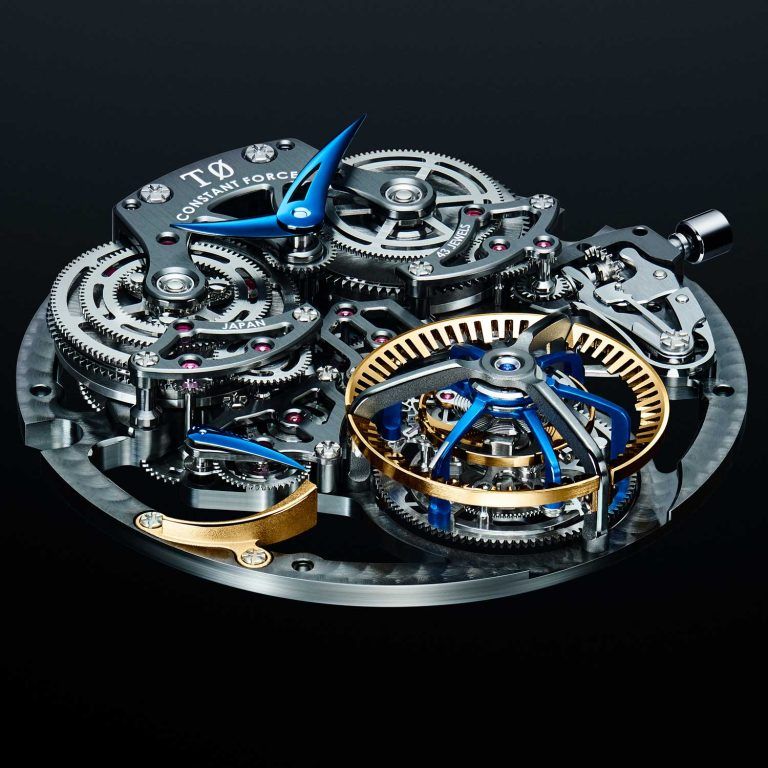 Kỳ Lân Luxury dong ho grand seiko tourbillon t0 t zero 1 Đồng hồ Grand Seiko Tourbillon T0 (T-Zero)