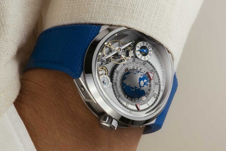Đồng hồ Greubel Forsey GMT Balancier Convexe 1 Kỳ Lân Luxury dong ho greubel forsey gmt balancier convexe 1 Đồng hồ Greubel Forsey GMT Balancier Convexe