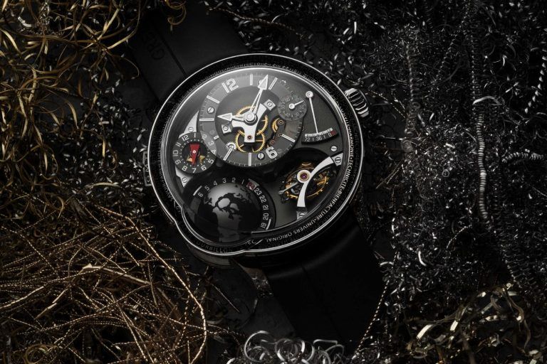 Kỳ Lân Luxury dong ho greubel forsey gmt earth final edition 3 Đồng hồ Greubel Forsey GMT Earth Final Edition
