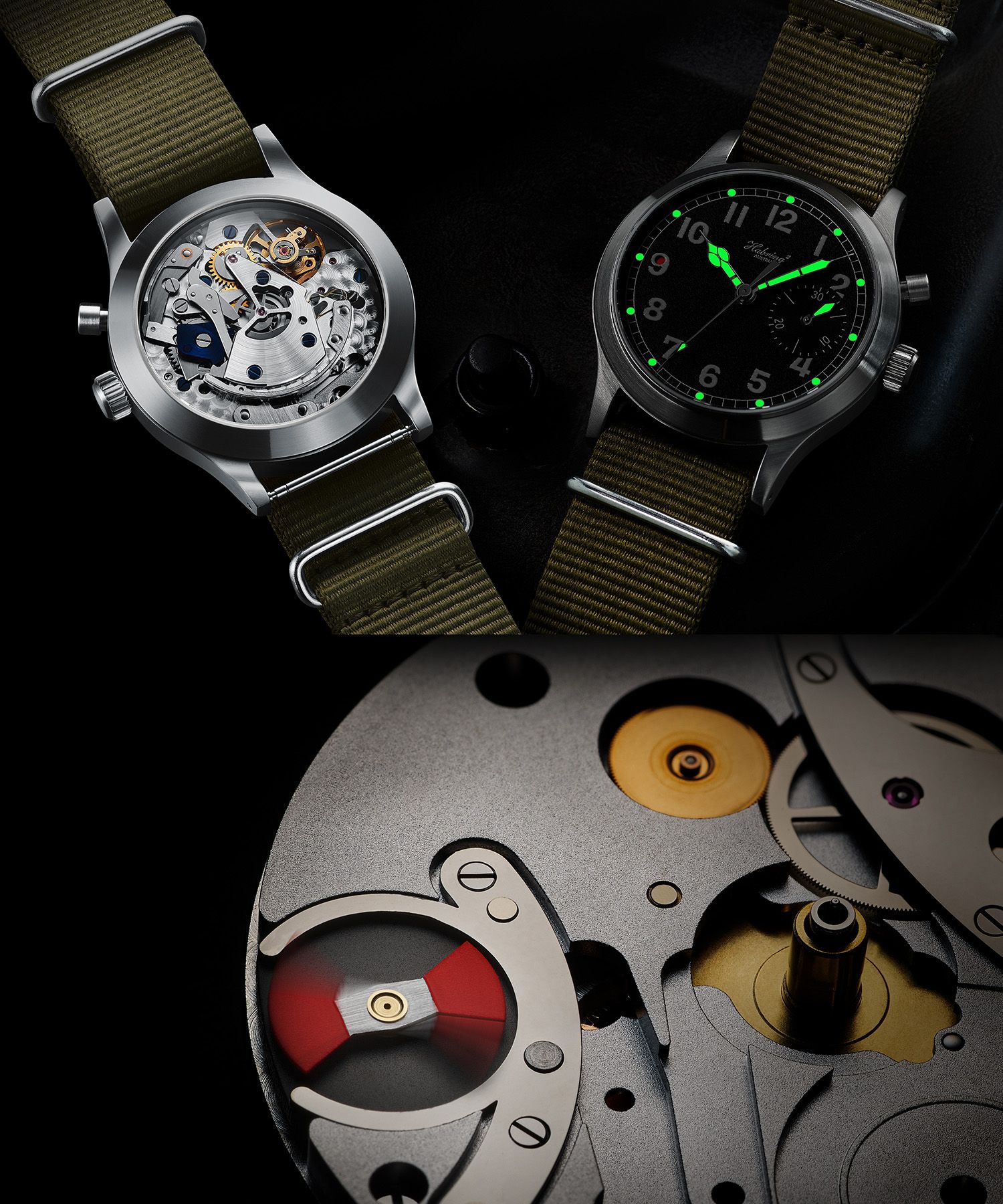 Đồng hồ Habring Chrono-Felix Top-Second