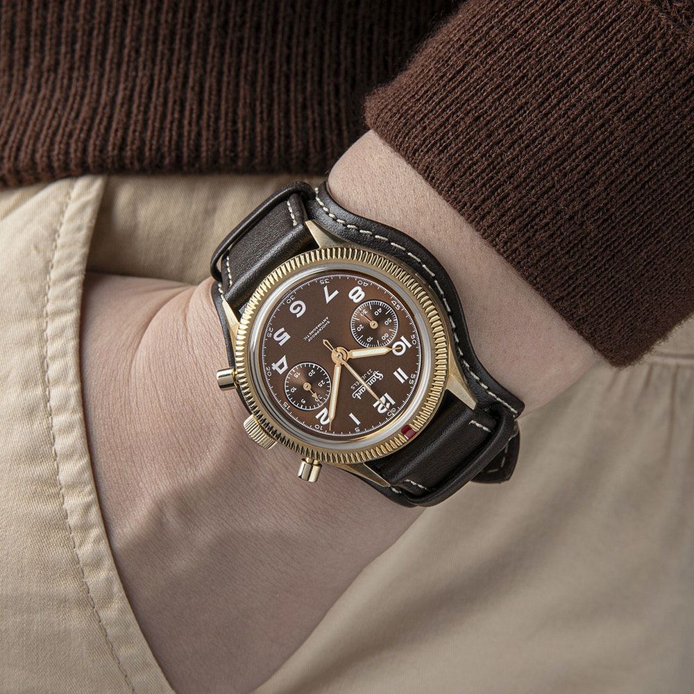 Đồng hồ Hanhart 417 Chronograph Edition