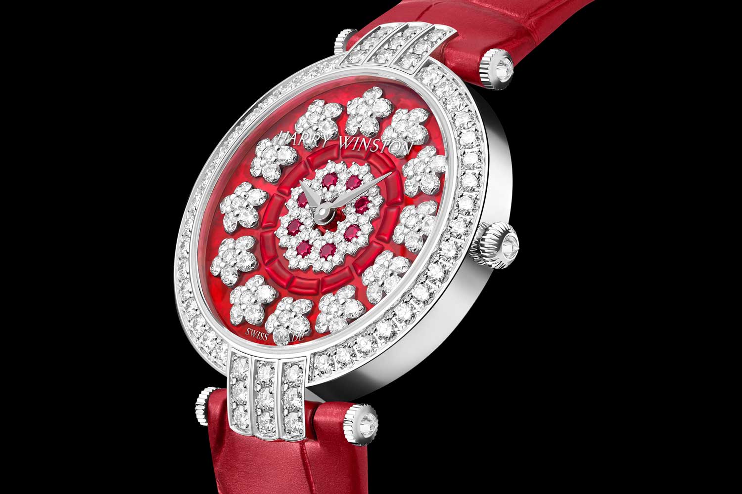 Đồng hồ Harry Winston Premier Sunflower Automatic 36mm