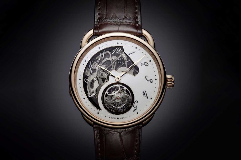 Kỳ Lân Luxury dong ho hermes arceau lift tourbillon repetition 1 Đồng hồ Hermès Arceau Lift Tourbillon Répétition