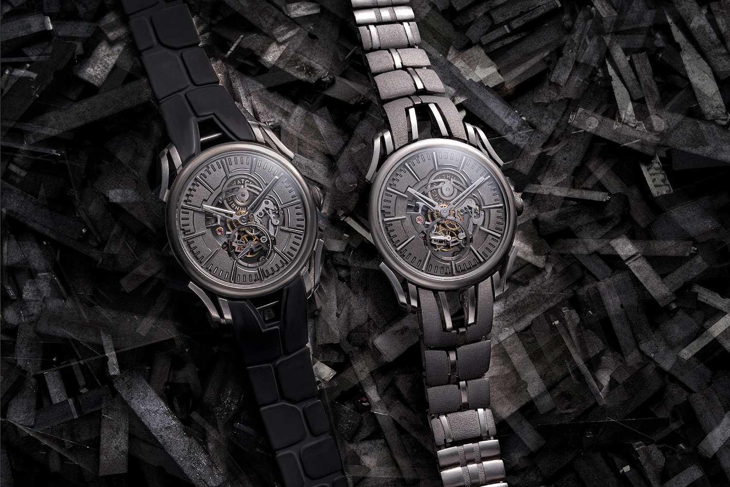 Kỳ Lân Luxury dong ho holthinrichs deconstructed 1 Đồng hồ Holthinrichs Deconstructed