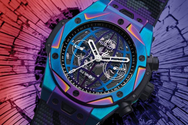 Kỳ Lân Luxury dong ho hublot big bang dj snake 3 Đồng hồ Hublot Big Bang DJ Snake