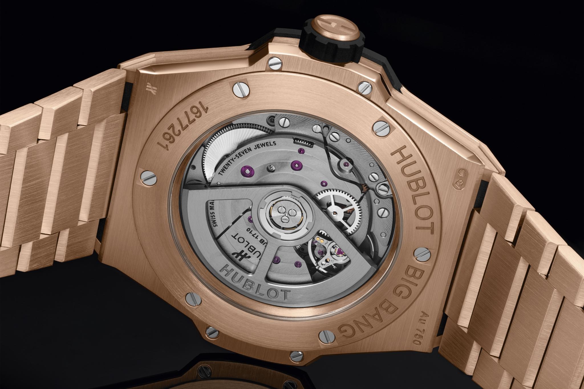 Đồng hồ Hublot Big Bang Integrated Time Only king Gold Jewellery 40mm
