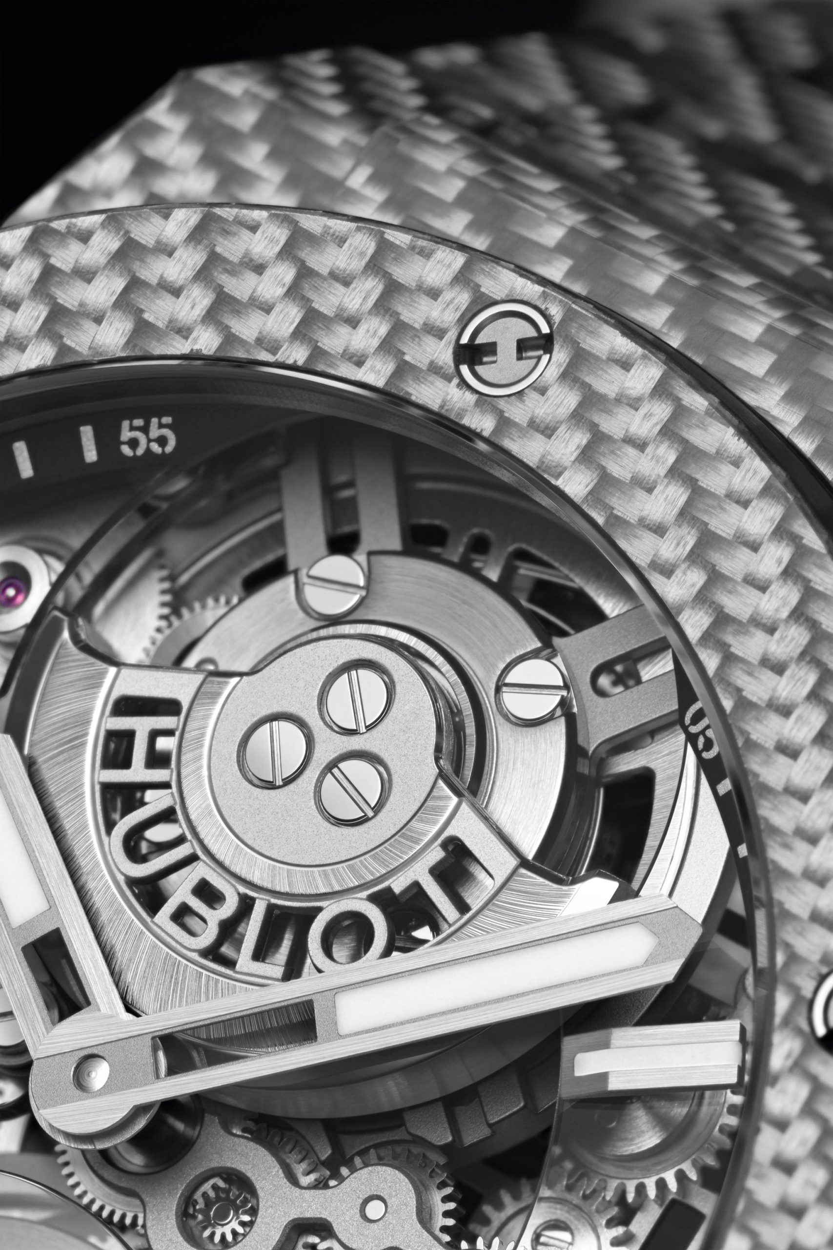 Đồng hồ Hublot Big Bang Integrated Tourbillon Full Carbon 43mm