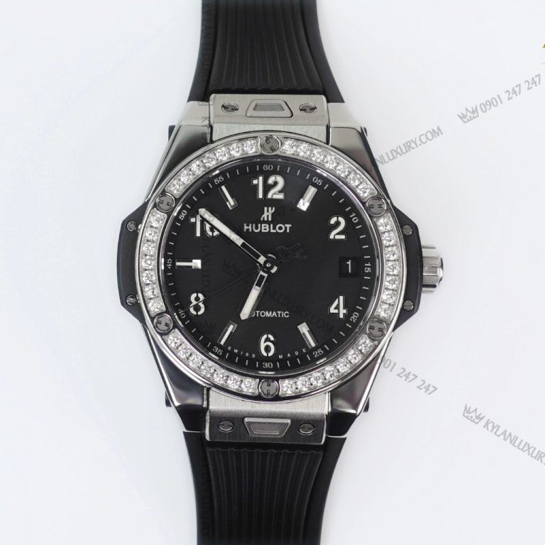 Đồng hồ Hublot Big Bang One Click Steel Diamonds 39mm -  465.SX.1170.RX.1204