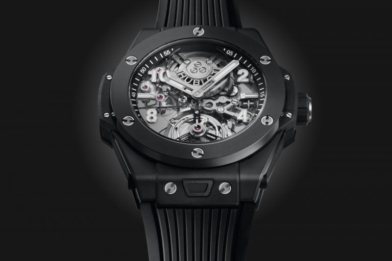 Đồng hồ Hublot Big Bang Tourbillon Automatic Black Magic 419.CI.0170.RX