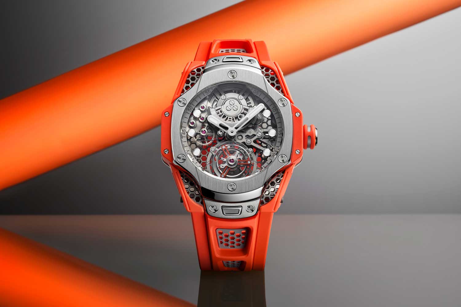 Kỳ Lân Luxury dong ho hublot big bang tourbillon samuel ross 2 Đồng hồ Hublot Big Bang Tourbillon Samuel Ross