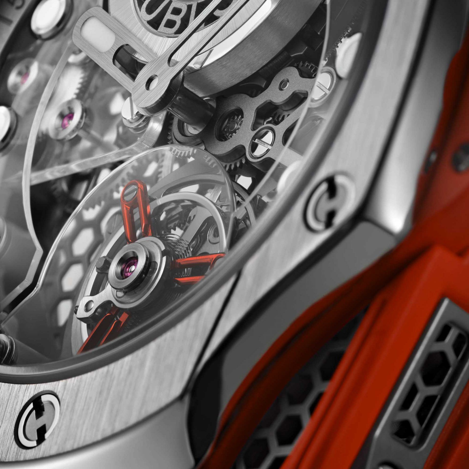 Đồng hồ Hublot Big Bang Tourbillon Samuel Ross
