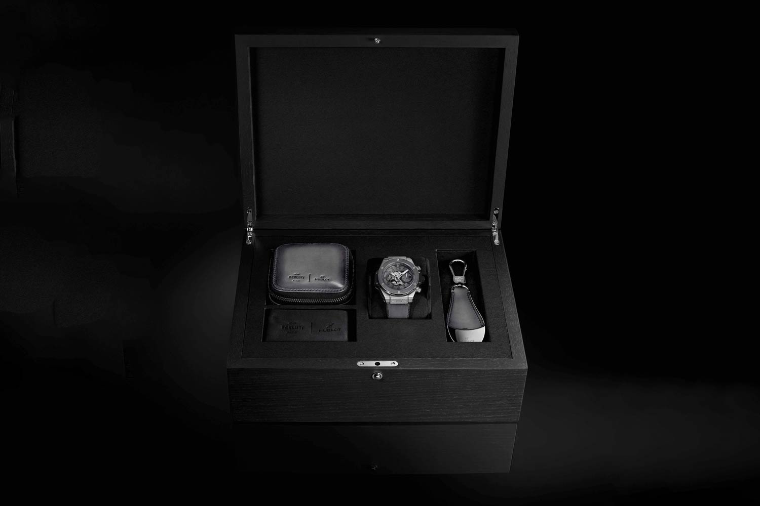 Đồng hồ Hublot Big Bang Unico Berluti Aluminio