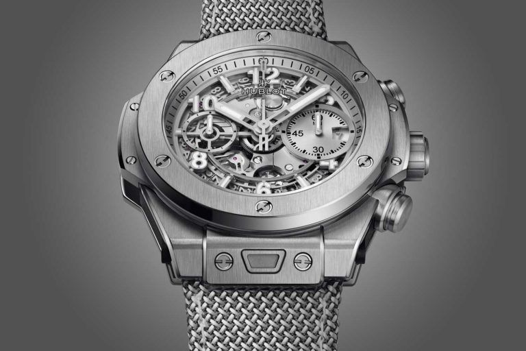 Kỳ Lân Luxury dong ho hublot big bang unico essential grey 1 1 Đồng hồ Hublot Big Bang Unico Essential Grey