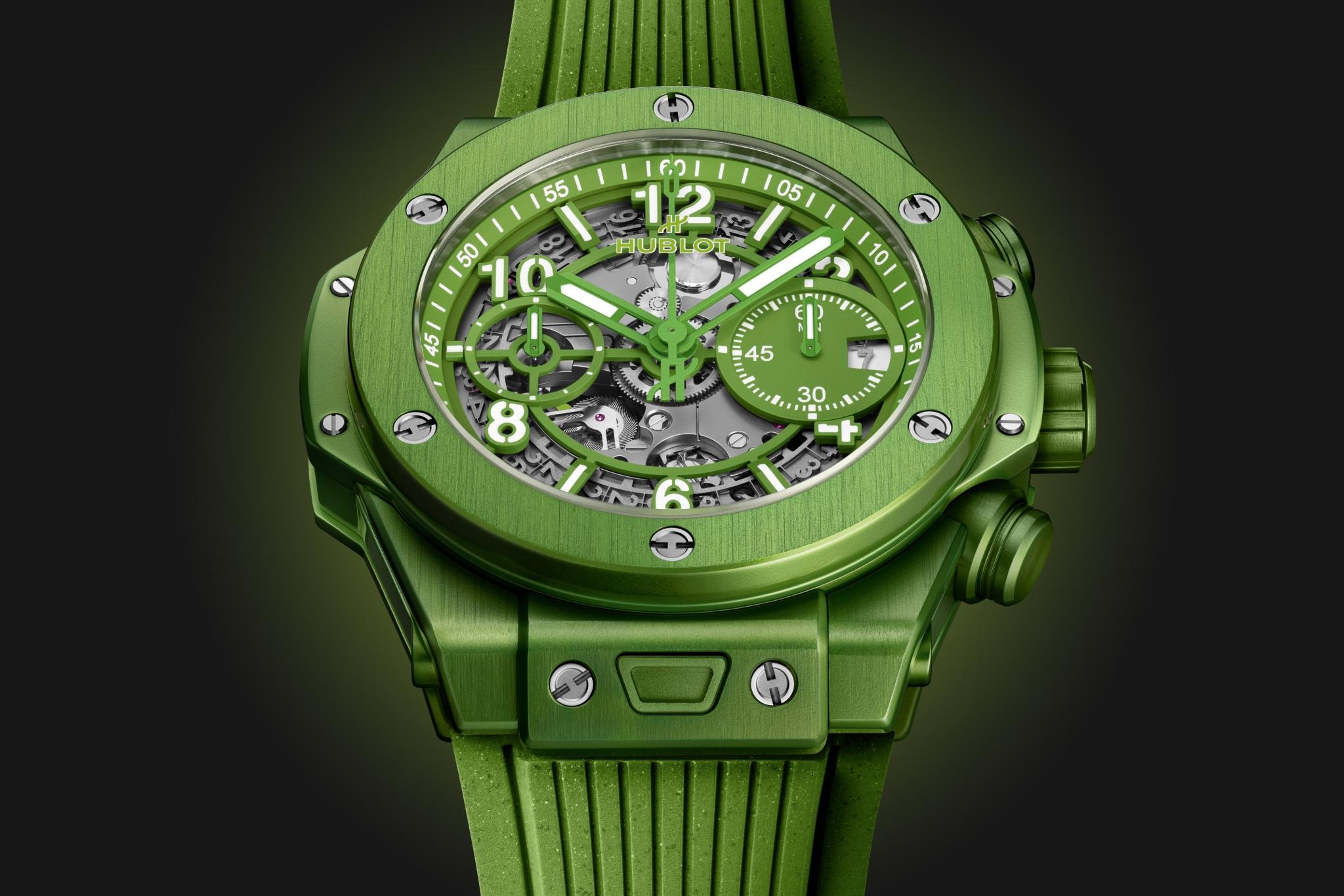 Kỳ Lân Luxury dong ho hublot big bang unico nespresso origin 42mm 2 Đồng hồ Hublot Big Bang Unico Nespresso Origin 42mm