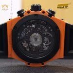 Kỳ Lân Luxury dong ho hublot big bang unico orange ceramic 42mm 441 cu 5910 13 scaled 1 Đồng hồ Hublot Big Bang Unico Orange Ceramic 42mm