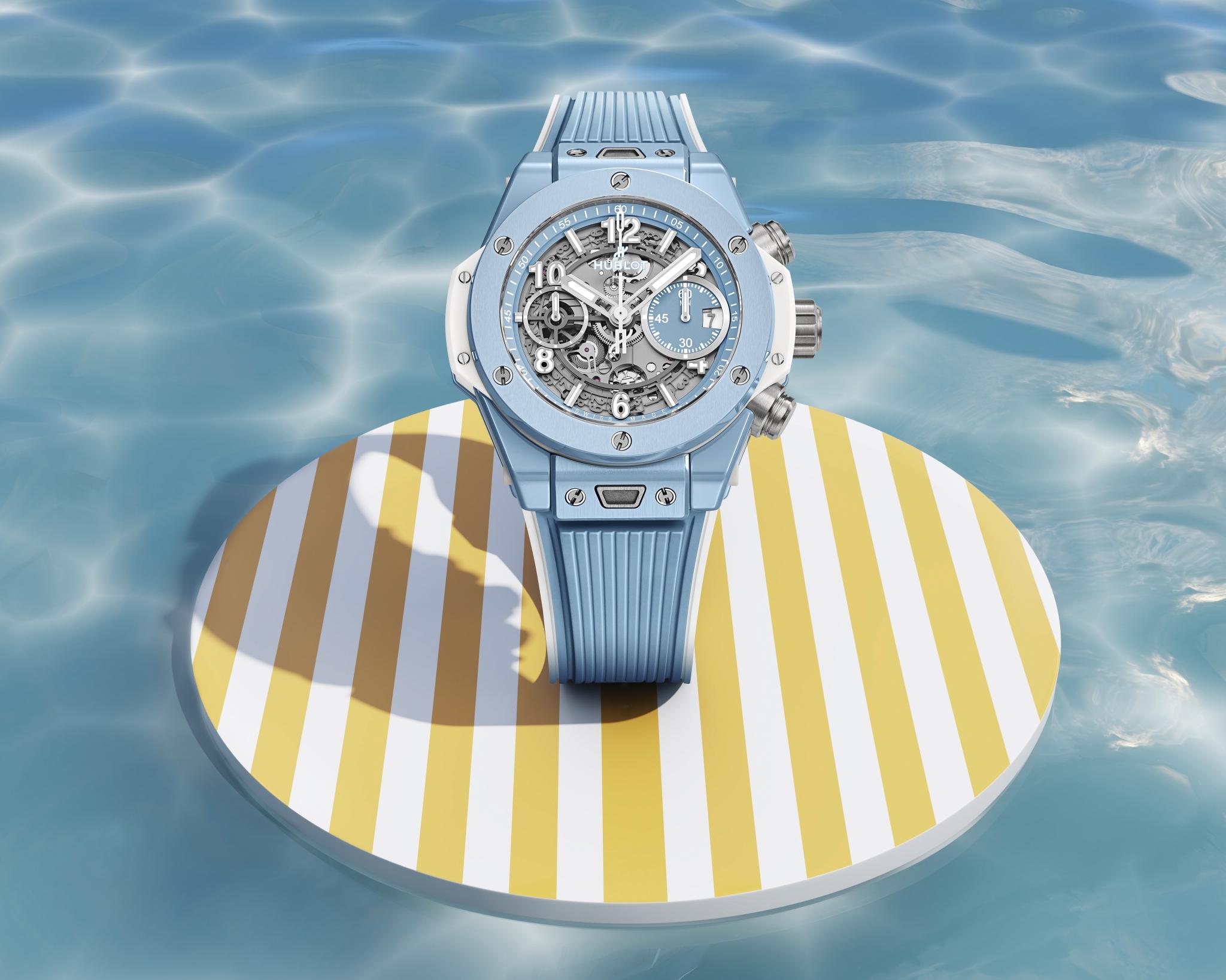 Đồng hồ Hublot Big Bang Unico Sky Blue 42mm