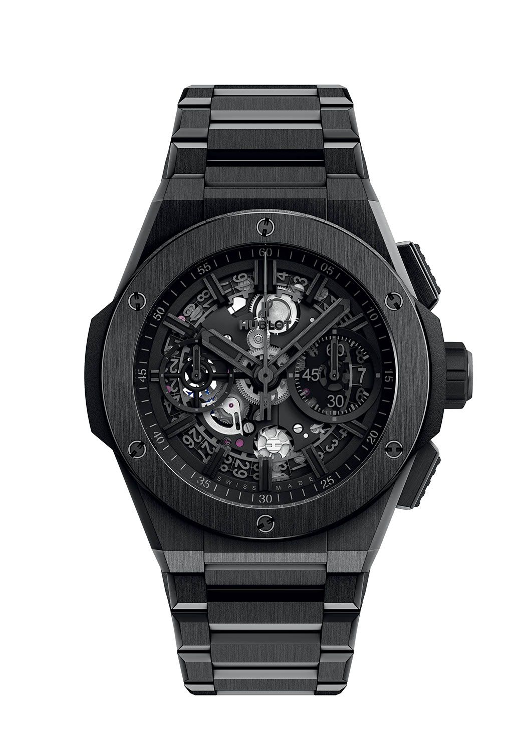 Đồng hồ Hublot Big Bang với dây tích hợp