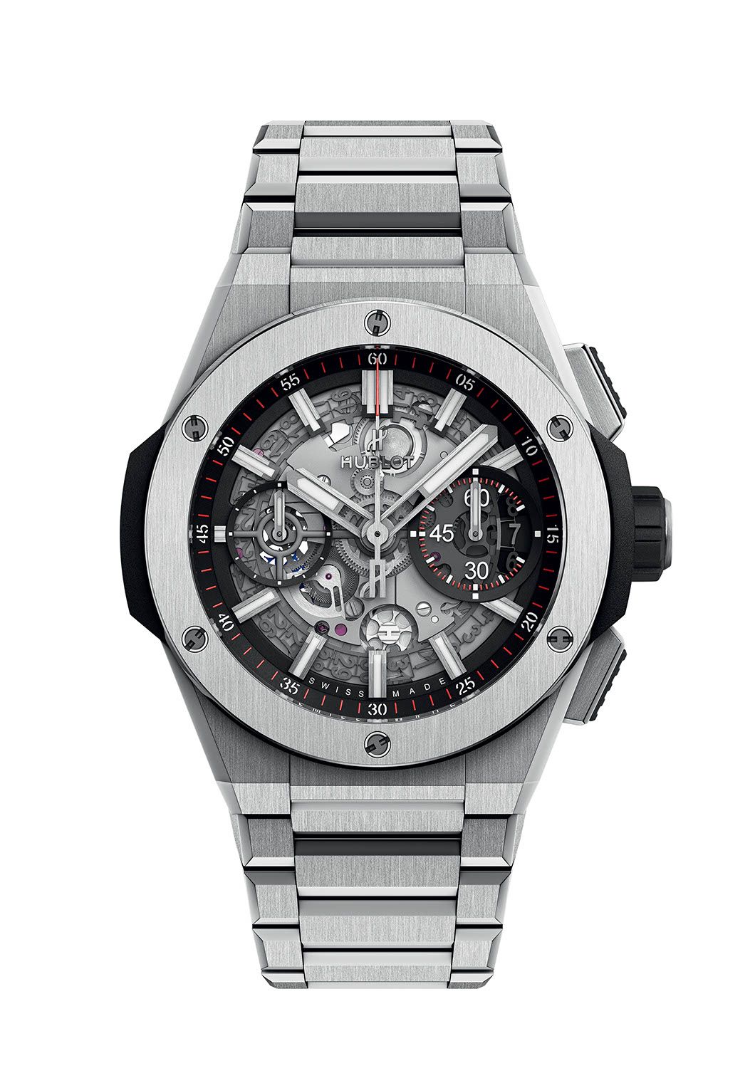 Đồng hồ Hublot Big Bang với dây tích hợp