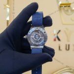 Kỳ Lân Luxury dong ho hublot classic fusion blue full diamond 38mm 565 nx 7170 8 1 scaled 1 Đồng hồ Hublot Classic Fusion Blue Full Diamond 38mm 565.NX.7170.LR