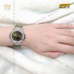 Đồng hồ Hublot Classic Fusion Green Pave 33mm