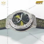 Đồng hồ Hublot Classic Fusion Green Pave 33mm