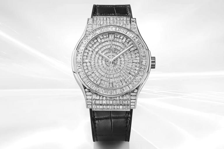 Kỳ Lân Luxury dong ho hublot classic fusion high jewelry 2023 kylanluxury 1 Đồng hồ Hublot Classic Fusion High Jewellery 2023