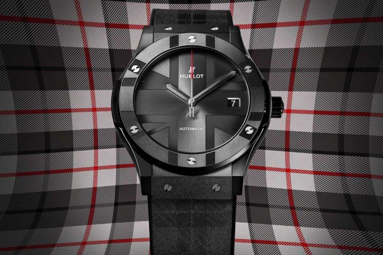 Kỳ Lân Luxury dong ho hublot classic fusion special edition london 3 Đồng hồ Hublot Classic Fusion Special Edition London