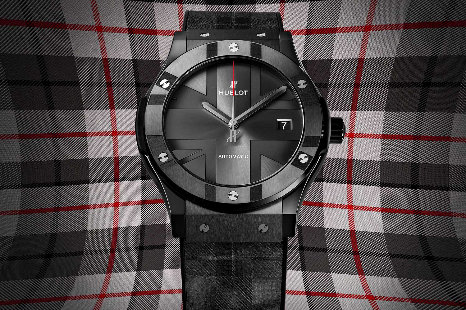 Kỳ Lân Luxury dong ho hublot classic fusion special edition london 3 Đồng hồ Hublot Classic Fusion Special Edition London