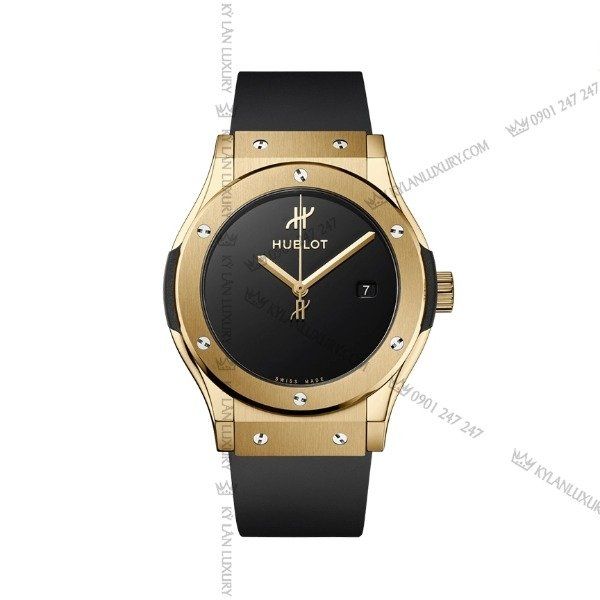 Kỳ Lân Luxury dong ho hublot classic fusion yellow gold 42mm 542 vx 1230 rx mdm 5 Đồng Hồ Hublot Classic Fusion Yellow Gold 42mm - 542.VX.1230.RX.MDM