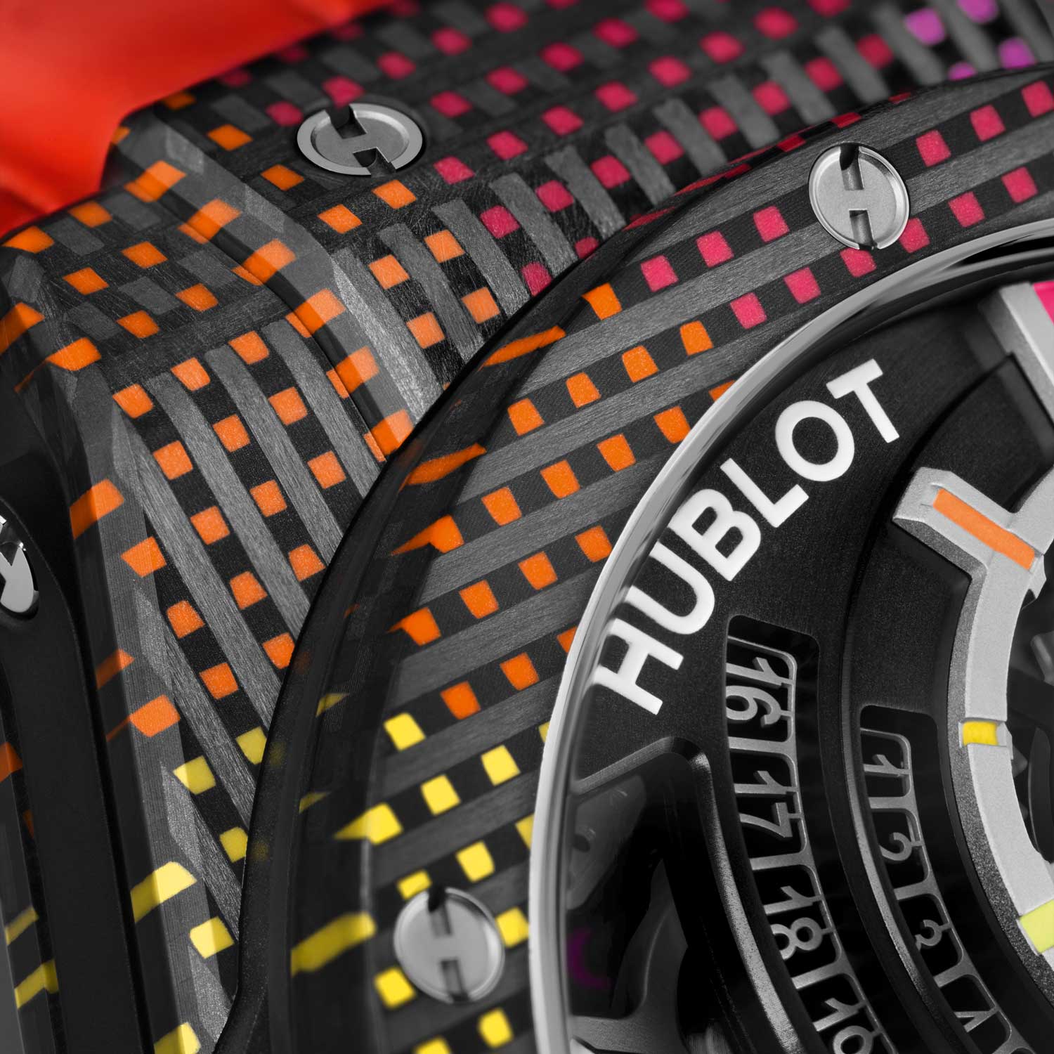 Đồng hồ Hublot MP-09 Tourbillon bằng Rainbow 3D Carbon
