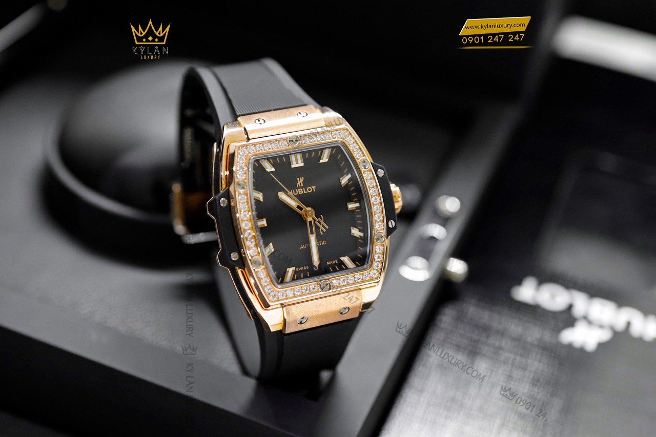 Đồng hồ Hublot Spirit Of Big Bang King Gold Diamonds 39mm - Tuyệt tác thời gian sang trọng đỉnh cao