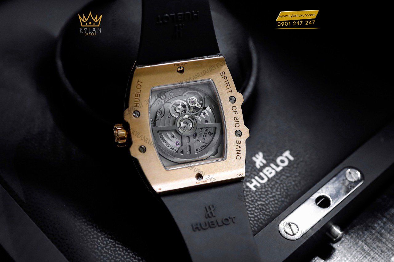 Đồng hồ Hublot Spirit Of Big Bang King Gold Diamonds 39mm - Tuyệt tác thời gian sang trọng đỉnh cao