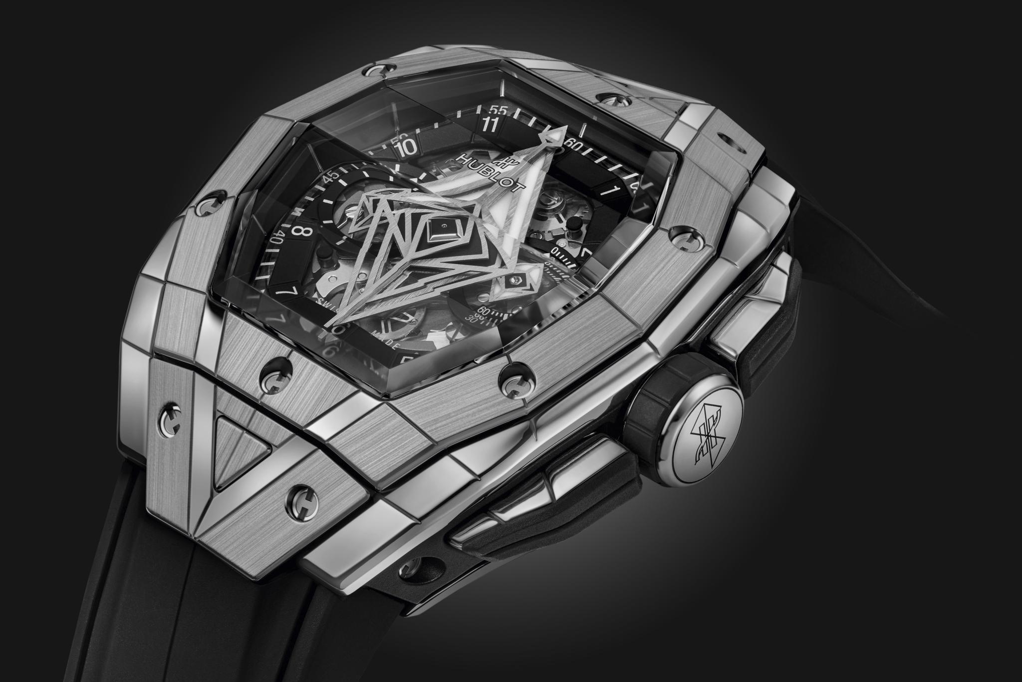Đồng hồ Hublot Spirit Of Big Bang Sang Bleu Titanium 42mm