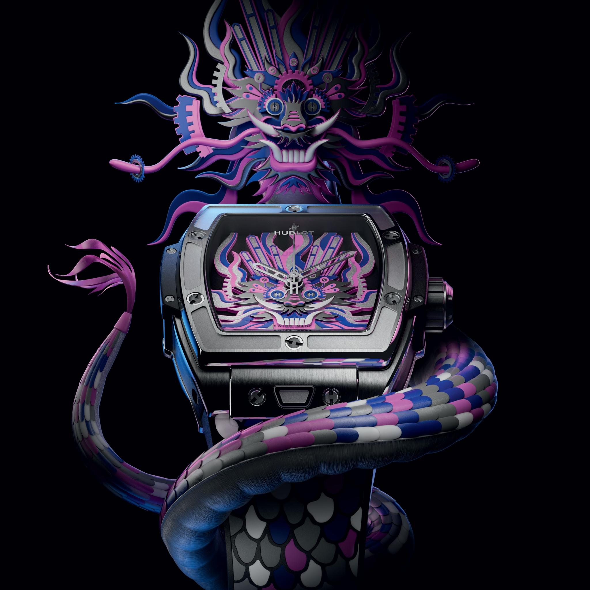 Hublot Spirit Of Big Bang Titanium Dragon