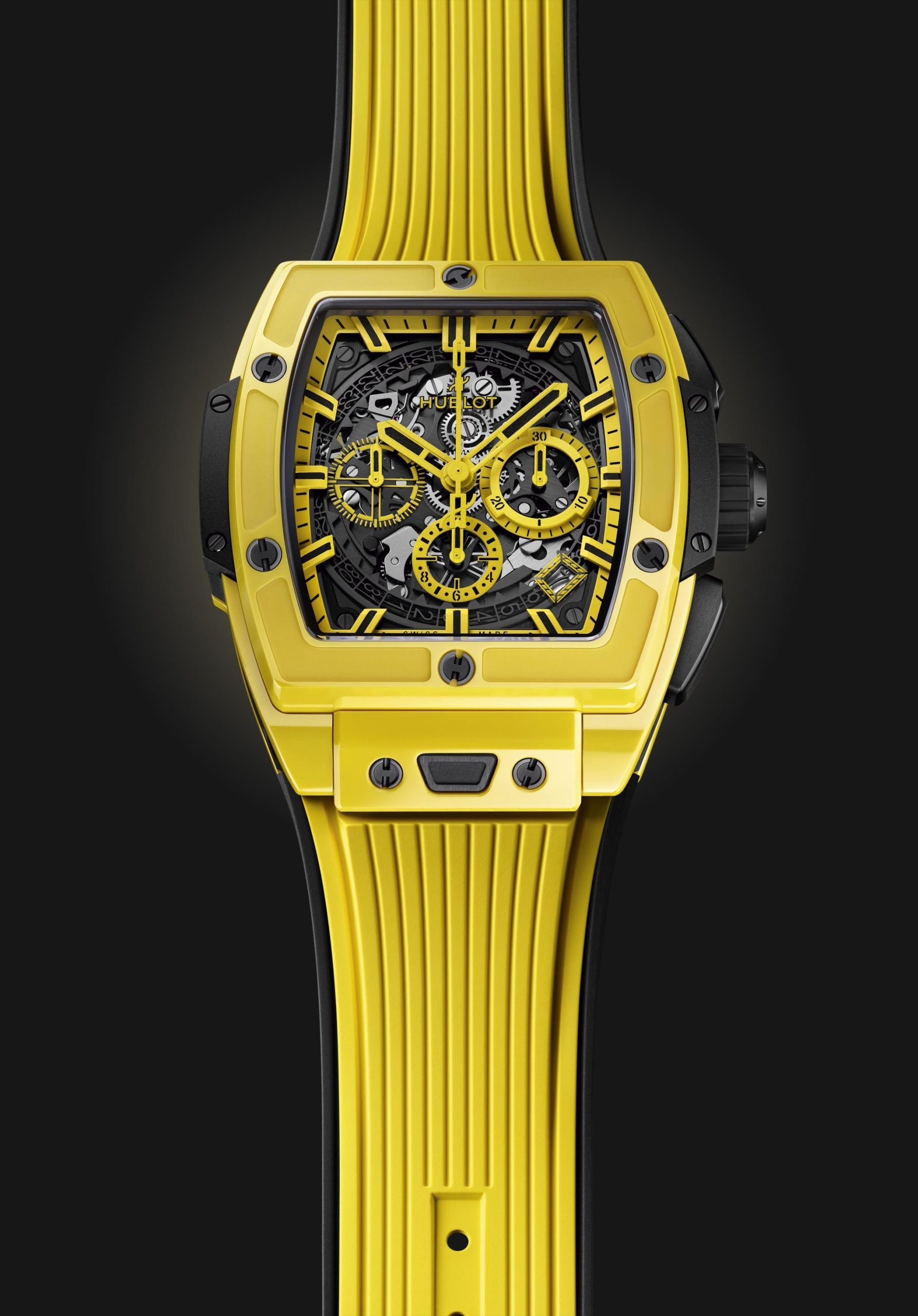 Đồng hồ Spirit Of big Bang Yellow Magic 42mm