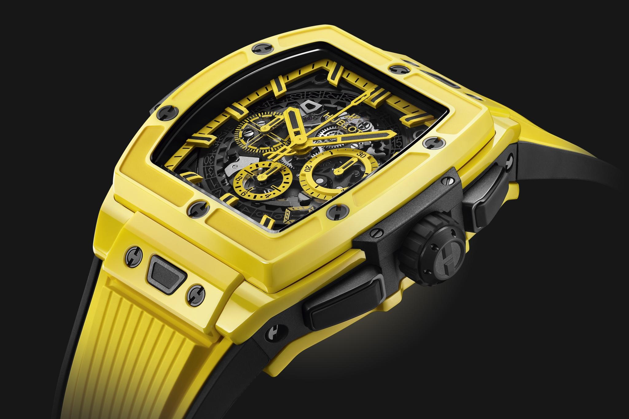 Đồng hồ Spirit Of big Bang Yellow Magic 42mm