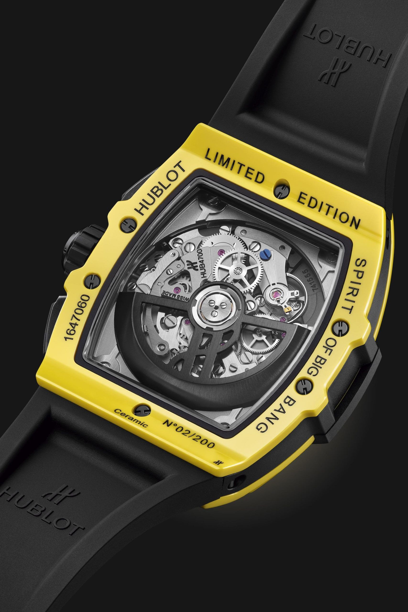 Đồng hồ Spirit Of big Bang Yellow Magic 42mm