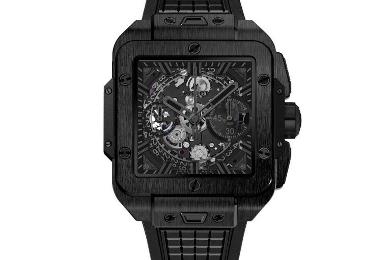 Kỳ Lân Luxury dong ho hublot square bang 2022 1 Đồng hồ Hublot Square Bang 2022