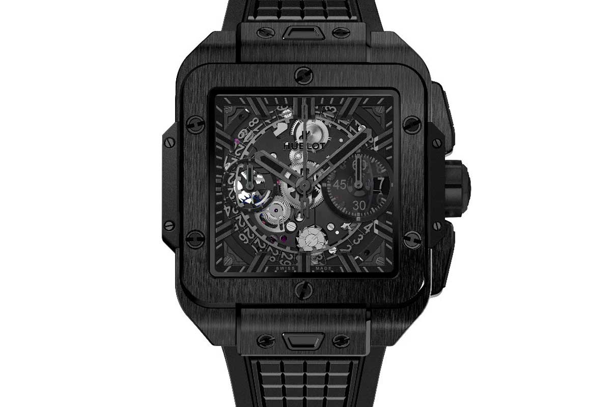 Kỳ Lân Luxury dong ho hublot square bang 2022 1 Đồng hồ Hublot Square Bang 2022