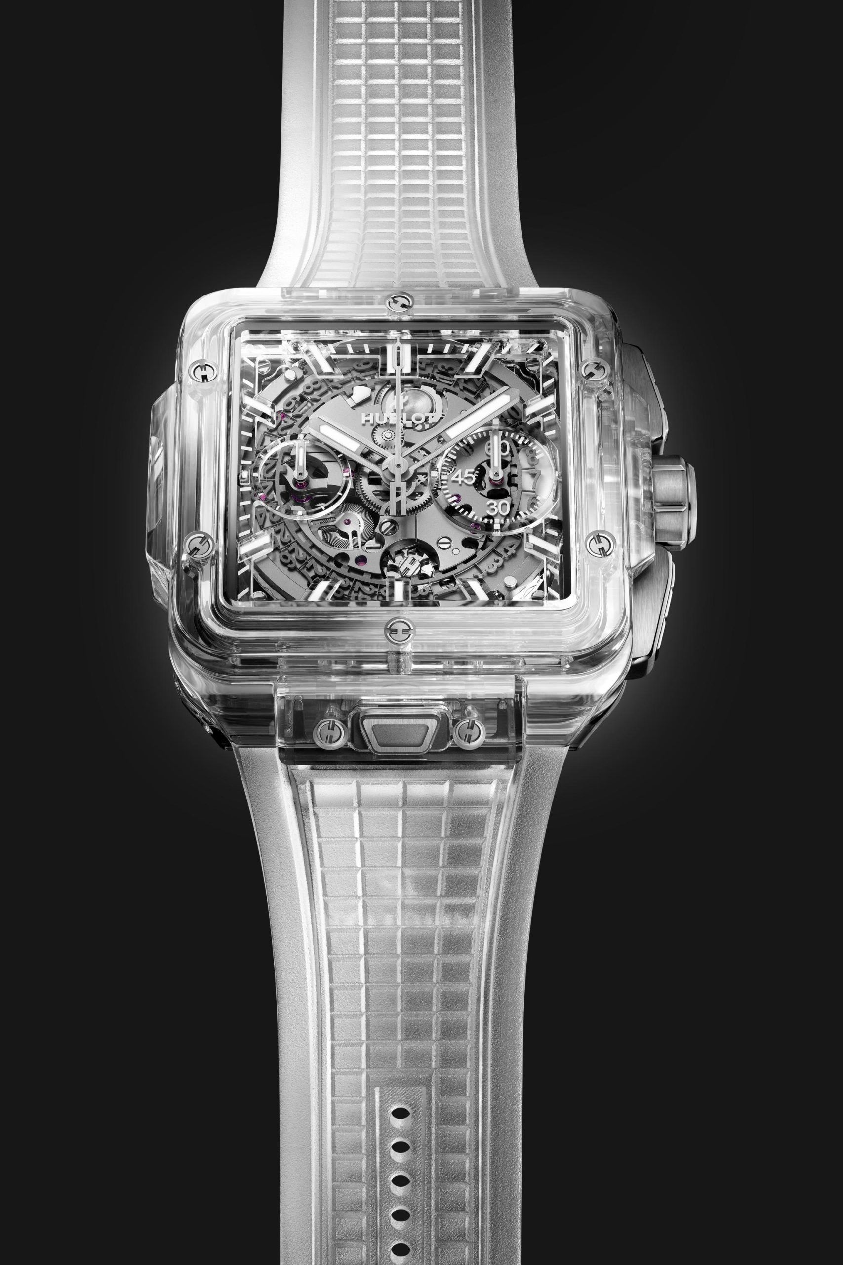 Đồng hồ Hublot Square Bang Unico Saphire 42mm