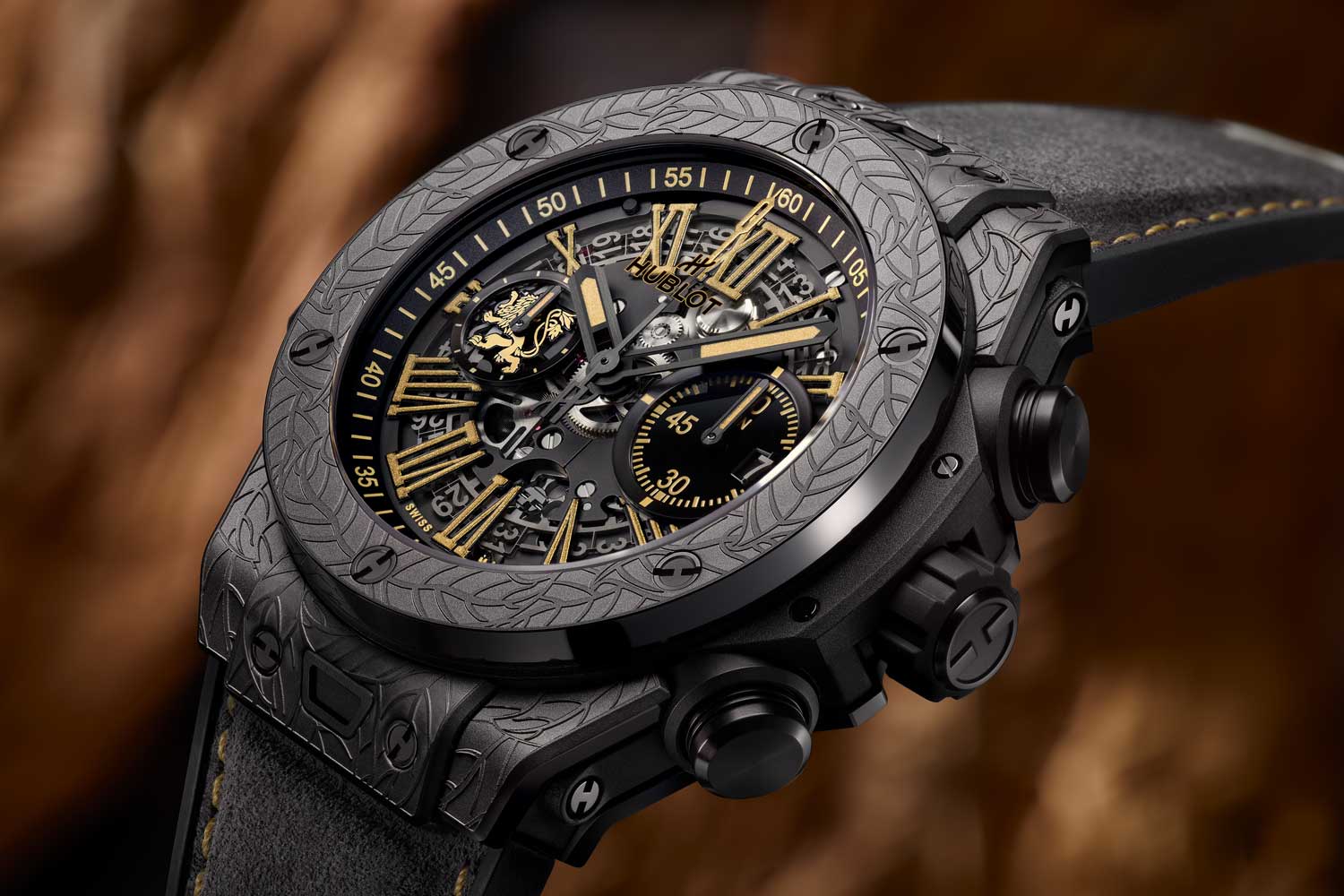 Đồng hồ Hublot x Arturo Fuente Ceramic Big Bang Unico