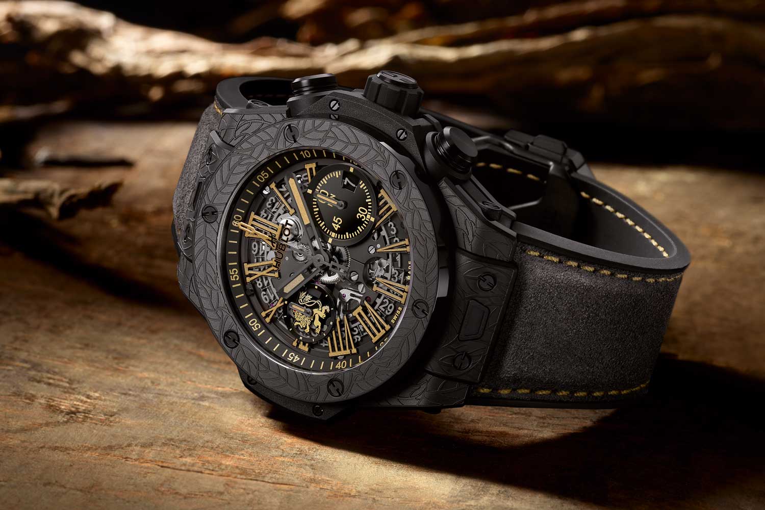 Đồng hồ Hublot x Arturo Fuente Ceramic Big Bang Unico