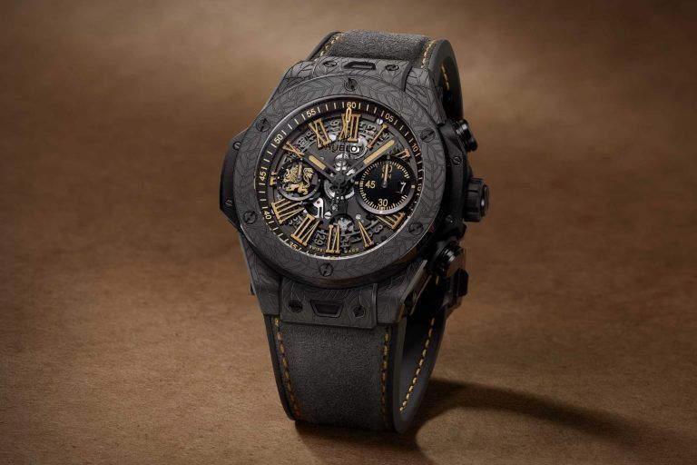 Kỳ Lân Luxury dong ho hublot x arturo fuente ceramic big bang unico 4 Đồng hồ Hublot x Arturo Fuente Ceramic Big Bang Unico