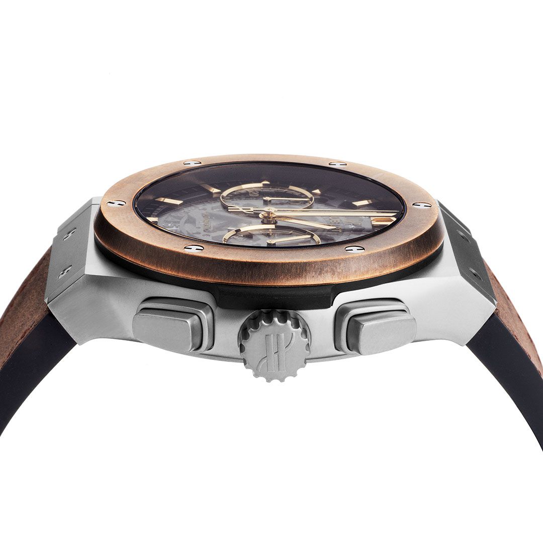 Hublot x The Rake, Aerofusion Chronograph "Molon Labe”