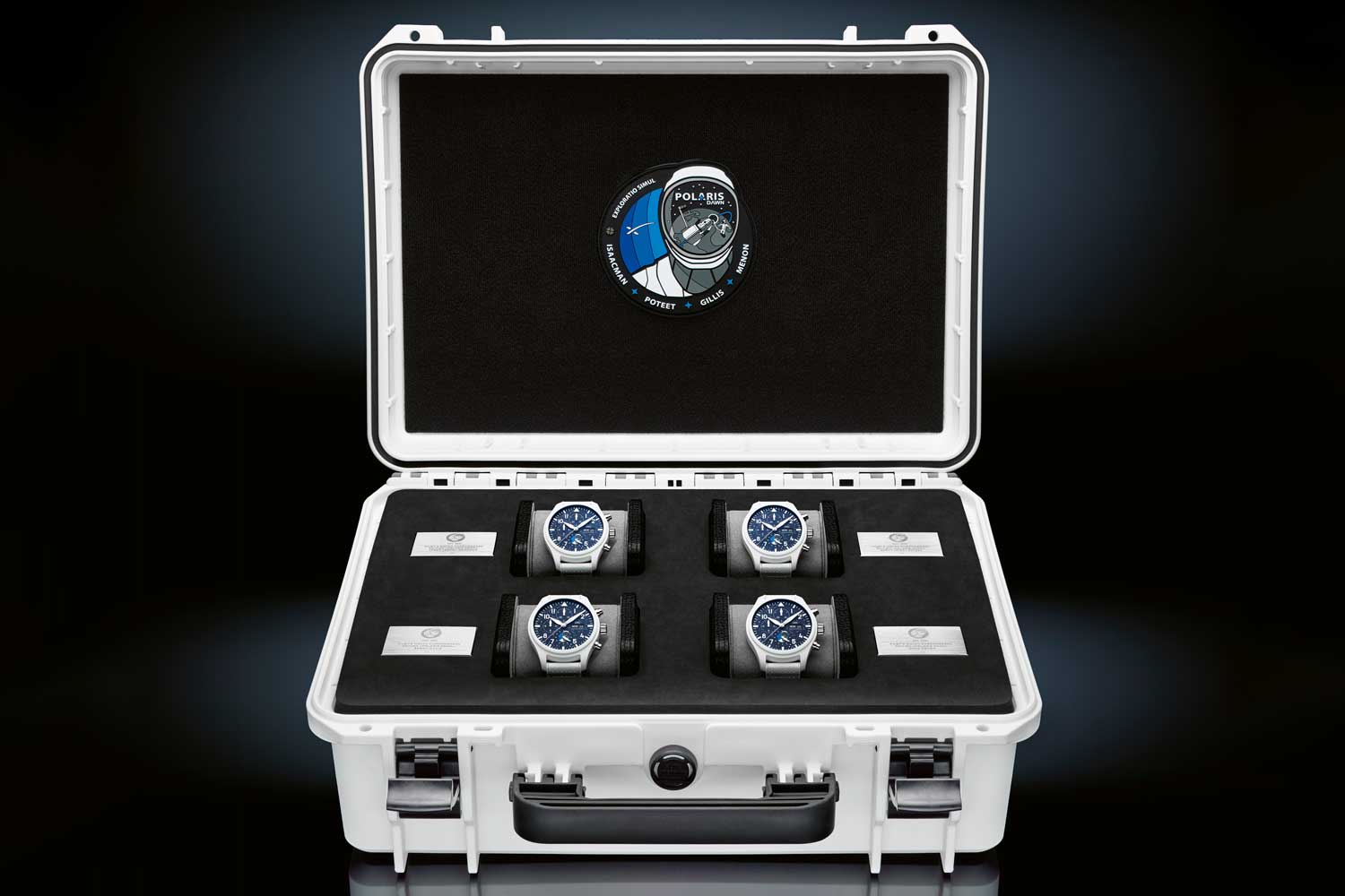 Đồng hồ IWC Pilot's Watch Chronograph Edition “Polaris Dawn”