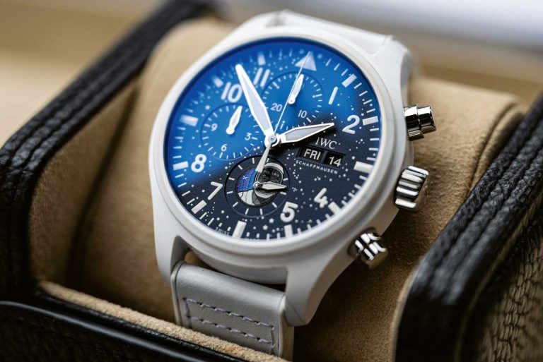 Đồng hồ IWC Pilot's Watch Chronograph Edition “Polaris Dawn” 1 Kỳ Lân Luxury dong ho iwc pilot s watch chronograph edition polaris dawn 3 Đồng hồ IWC Pilot's Watch Chronograph Edition “Polaris Dawn”