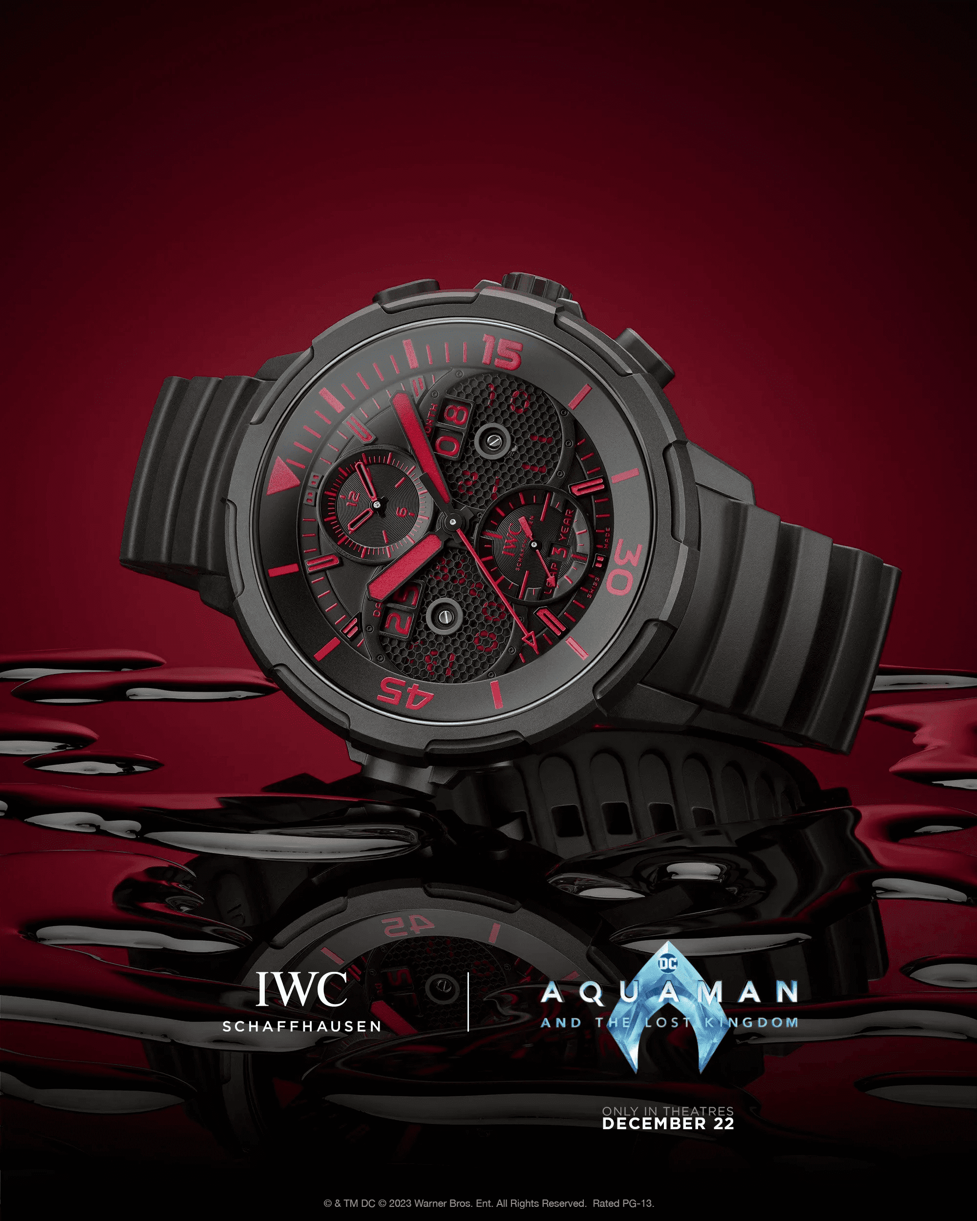 Đồng hồ IWC Schaffhausen Aquatimer Perpetual Calendar