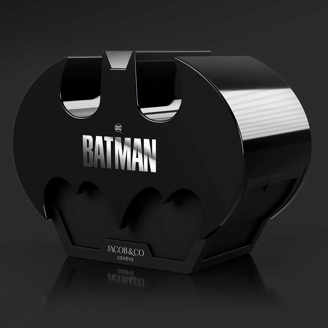 Jacob và Batman – Chiếc đồng hồ người dơi