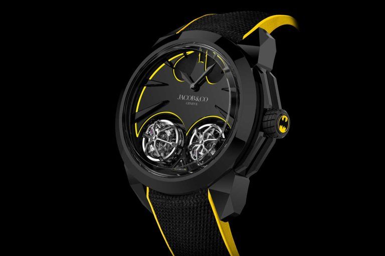 Jacob và Batman – Chiếc đồng hồ người dơi 1 Kỳ Lân Luxury dong ho jacob batman 9 Jacob và Batman – Chiếc đồng hồ người dơi