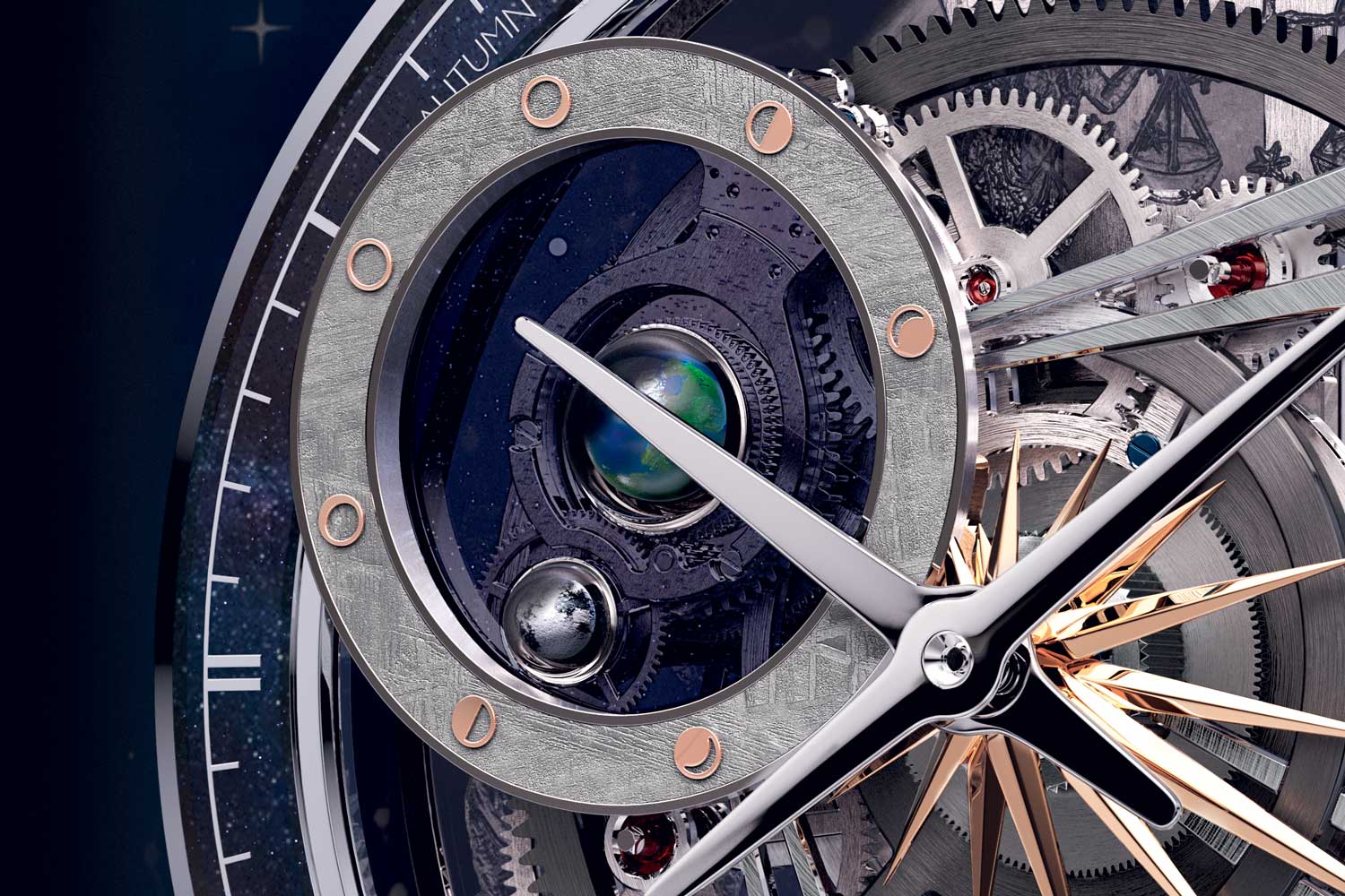 Đồng hồ Jaeger-Lecoultre Atmos Tellurium 